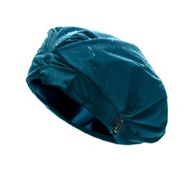 Hairbrella Luxurious Satin-Lined Adjustable Shower Cap For Women, 100% Waterproof, Reusable, Washable, Breathable, No Plastic (Paloma)