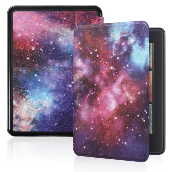 Worahroe Case for Kindle Paperwhite 2024, 12th Gen, PU Leather