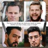 Tabanzhe Folding Pocket Comb 2-in-1 Portable Travel Comb for Men