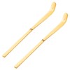GNAUMORE Matcha Spoon, Bamboo Matcha Tea Whisk, Conventional Matcha Spoon,