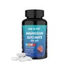 Magnesium Glycinate Capsules 500mg For Improved Sleep Stress & Anxiety