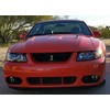 1994-2004 Mustang Cobra SVT Snake Chrome and Black Grill Grille