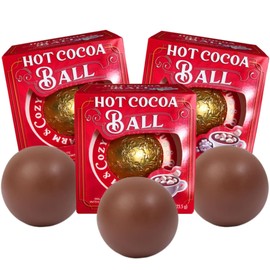 Easter Hot Chocolate Melting Balls, Pack of 3