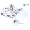 Medi Partners Fitted Sheet for Pram, 86 x 40 cm,
