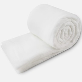 Polyester Batting for Cushions, 200 GSM, 1/2 in Thick, 36 in x 3 yd