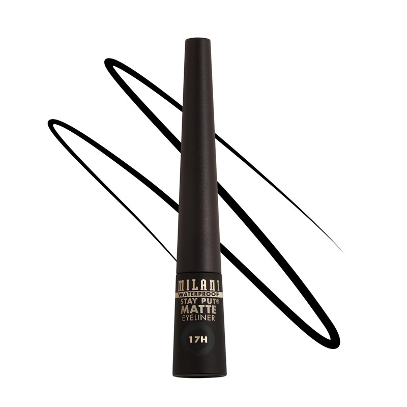 Stay Put Matte Liquid Eyeliner - Waterproof Liquid Eyeliner Pen,