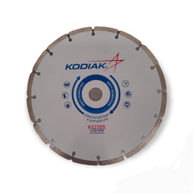 DISCO ADIAMANTADO SEGMENTADO DE CORTE DE 9" 230mm