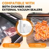 [2024 New] 8" x 50' 3 Rolls, Vacuum Sealer Rolls