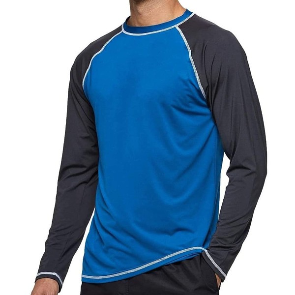Arcweg Rashguard Men Long Sleeves Diving UV Protection UPF 50+