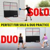 Pickleball Rebounder Training Aid, Adjustable Angle Easy Setup & Storage