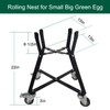 Quantfire Small Big Green Egg Nest, Grill Stand for Big