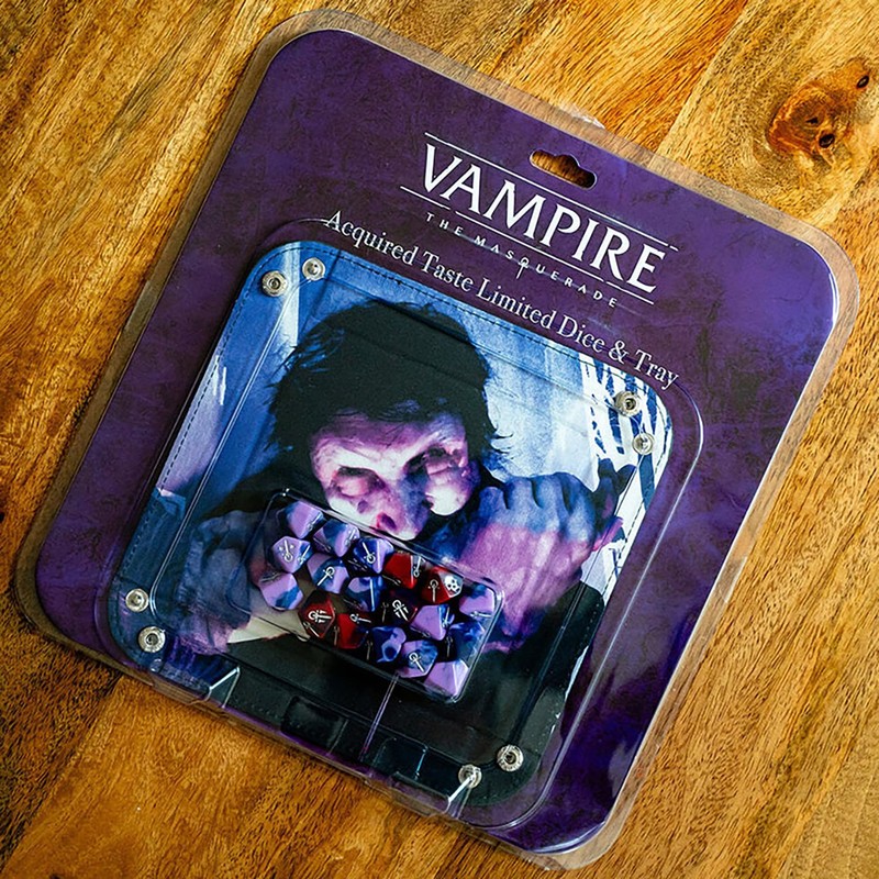 Renegade Game Studios Vampire: The Masquerade RPG: Acquired Taste Dice