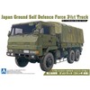 青島文化教材社 1/72 ミリタリーモデルシリーズ No.1 陸上自衛隊 3 1/2tトラック 3トン半 新型 プラモデル