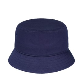 Pembroke® Bucket Hat Bucket Hat Sun Hat 100% Cotton for Men and Women Unisex, navy, M
