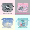 My Melody & Kuromi Cold Retention Folding Drawstring Lunch Bag
