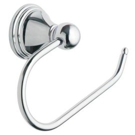 Moen DN8408CH Preston Concealed & Wall Mount Toilet Tissue Holder, Chrome