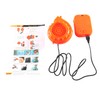 RHYTHMARTS Inflatable Costume Fan Costume Accessories for Adult Kids