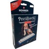 Hohner PentaHarp Harmonica - Key of C Minor Bundle with