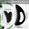 BBTO Gua Sha Massage Tool Set (2 Pcs) - Large