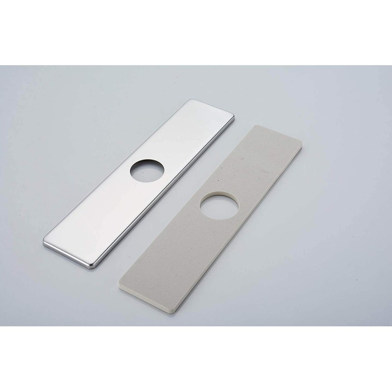 Homevacious 10 Inch Kitchen Or Bathroom Sink Faucet Base Plate