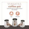 Serenk Turkish Coffee Pot Cezve, Milk Warmer, Ibrik Briki Greek