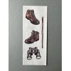 Mrs. Grossman's Stickers | HIKING BOOTS | Retired 1994 Creative