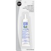 Dritz Liquid Stitch, 1.25 Fluid Ounce Iron-On Fabric Adhesive, White