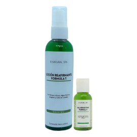 Loción Reafirmante 125ml Con Algas, Jengibre Y Romero