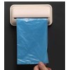 2 PCS Wall Mount Trash Bags Storage Box Garbage Bag