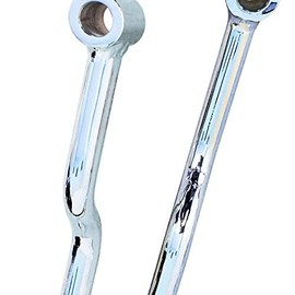 Cavalry Saddlebag Supports for 2014-up Indian Chief Classic/Vintage/Dark Chrome