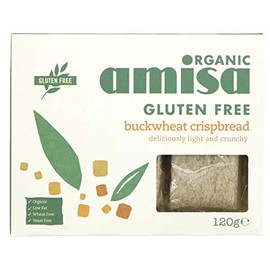 Amisa Org Buckwheat Crispbread G/F