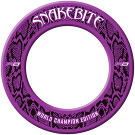 Red Dragon Peter Wright Snakebite WC Dartboard Surround