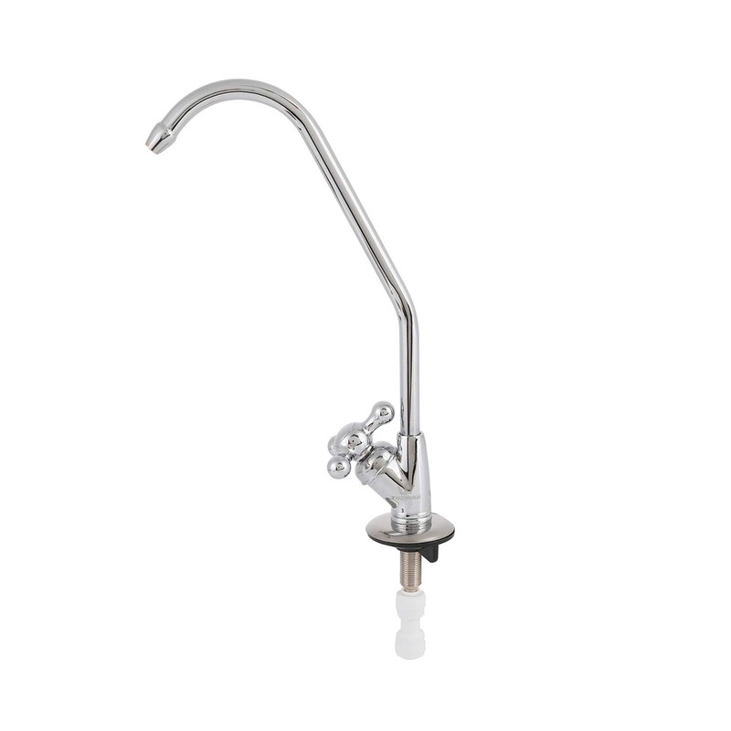 TOPWAY Drinking Water Tap Stainless Steel Swan Neck Kitchen Sink