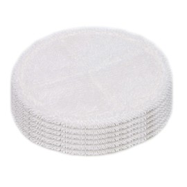 LTWHOME 7.8 Inch Soft Mop Pads Fit for Bissell Spinwave 2039 Series 2039A 2124 (Pack of 6)