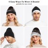 OTVEE Cuffed Knit Beanie Hat for Women Men Soft Warm