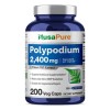 Polypodium Leucotomos 2400mg Piel Protegida Y Sana 200 Caps
