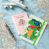 Funda para pasaporte RFID con ranuras para tarjetas de crédito,