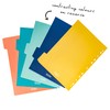 Pukka Pad, Fashion A4 5-Part Divider Set – 5 Reversible