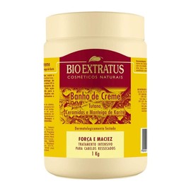 Bio Extratus - Linha Tutano (Forca e Maciez) - Banho de Creme 1000 Gr - (Bio Extratus - Marrow (Strength and Softness) Collection - Hydration Cream Net 2.2 Lb)