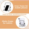 Kenning 24 Pack Adjustable Plate Stands for Display 7.1 Inch