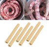 Strong Tenacity 21mm Sausage Casings, Premium Cellulose Material for, Smoked