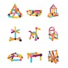 Balls and Rods Set for Kids Building Sticks Set Building