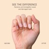 BANSHAN 12 PCs Professional Nail Files Double Sided Emery Boards