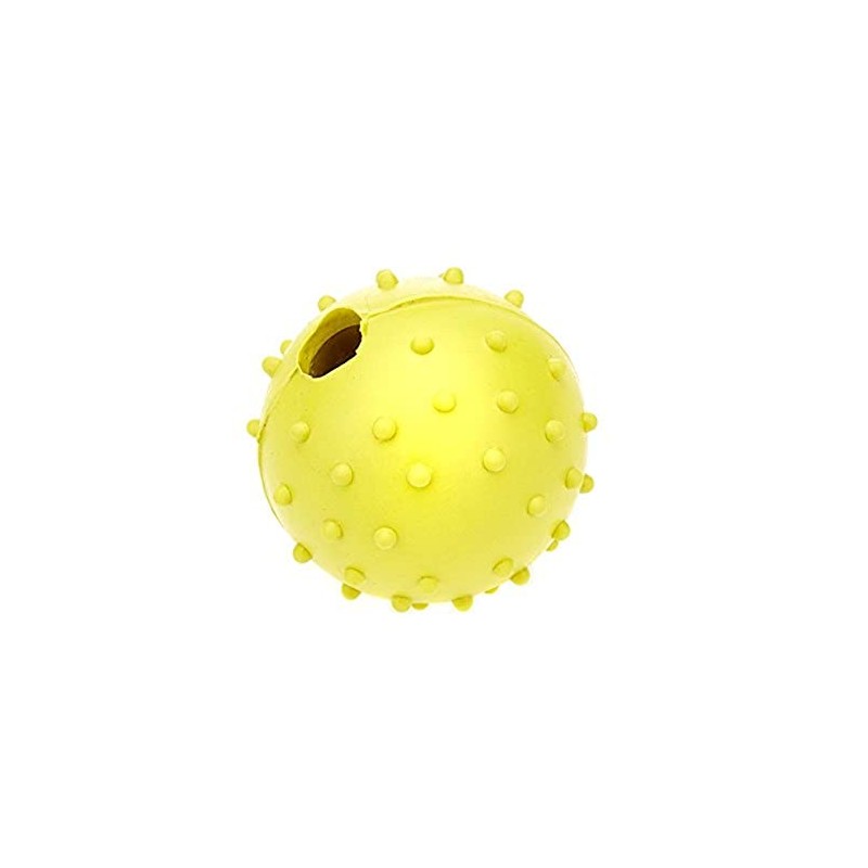 Classic Pet Products Rubber Pimple Ball with Bell, 40 mm,