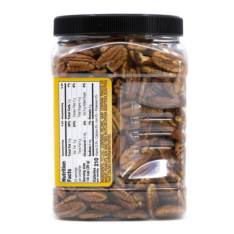 The Nut House - Nuez Pecanera Natural - 750g