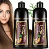 Universo en Linea 8pz Shampoo Tinte Instantáneo Cubre Canas Natural