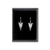 Kashasin Princess Arwen Earrings for Women S925 Sterling Silver Evenstar
