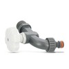 Instalguru Plastic Outlet Tap for Water Butt, 1/2 Inch x