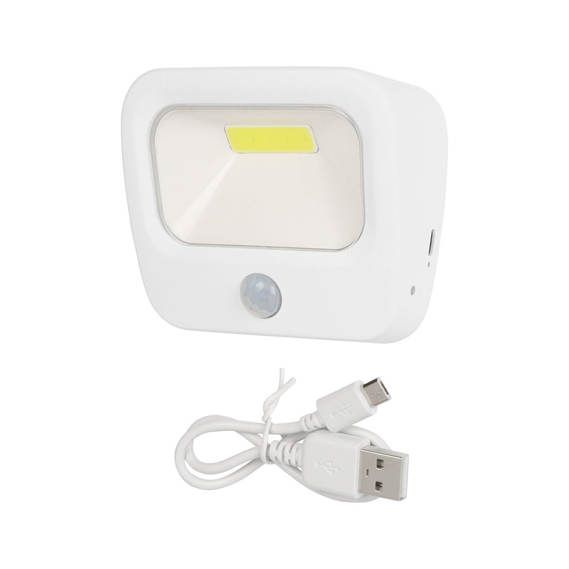 LIGHT IT! by Fulcrum, 35002-308 Rechargeable LED NightEye, White, Single