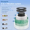 MK01 MK06 Replacement Filter Compatible with AROEVE MK01/MK06, Kloudi DH-JH01,
